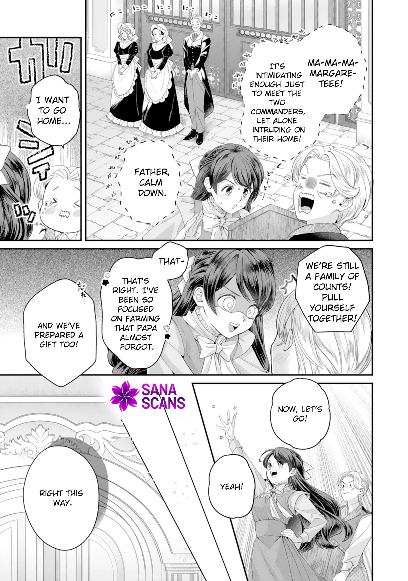 Saving My Fallen House with Past-Life Knowledge and Holy Magic Chapter 10 Page 5